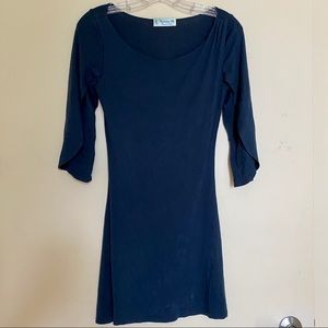 🎁 Fighting Eel 3/4 bell sleeve mini dress